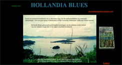 Desktop Screenshot of hollandiablues.nl